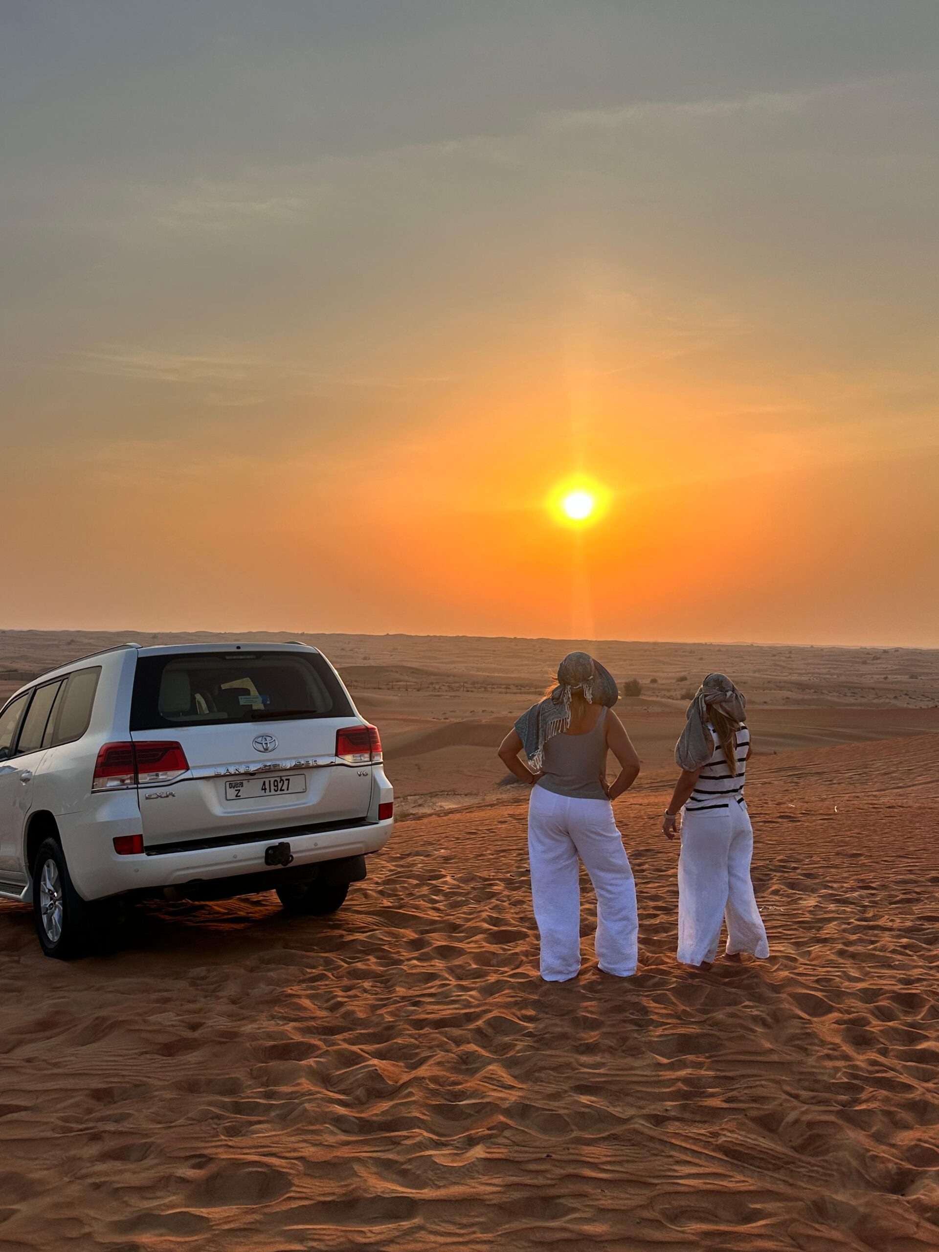 sunrise desert safari dubai