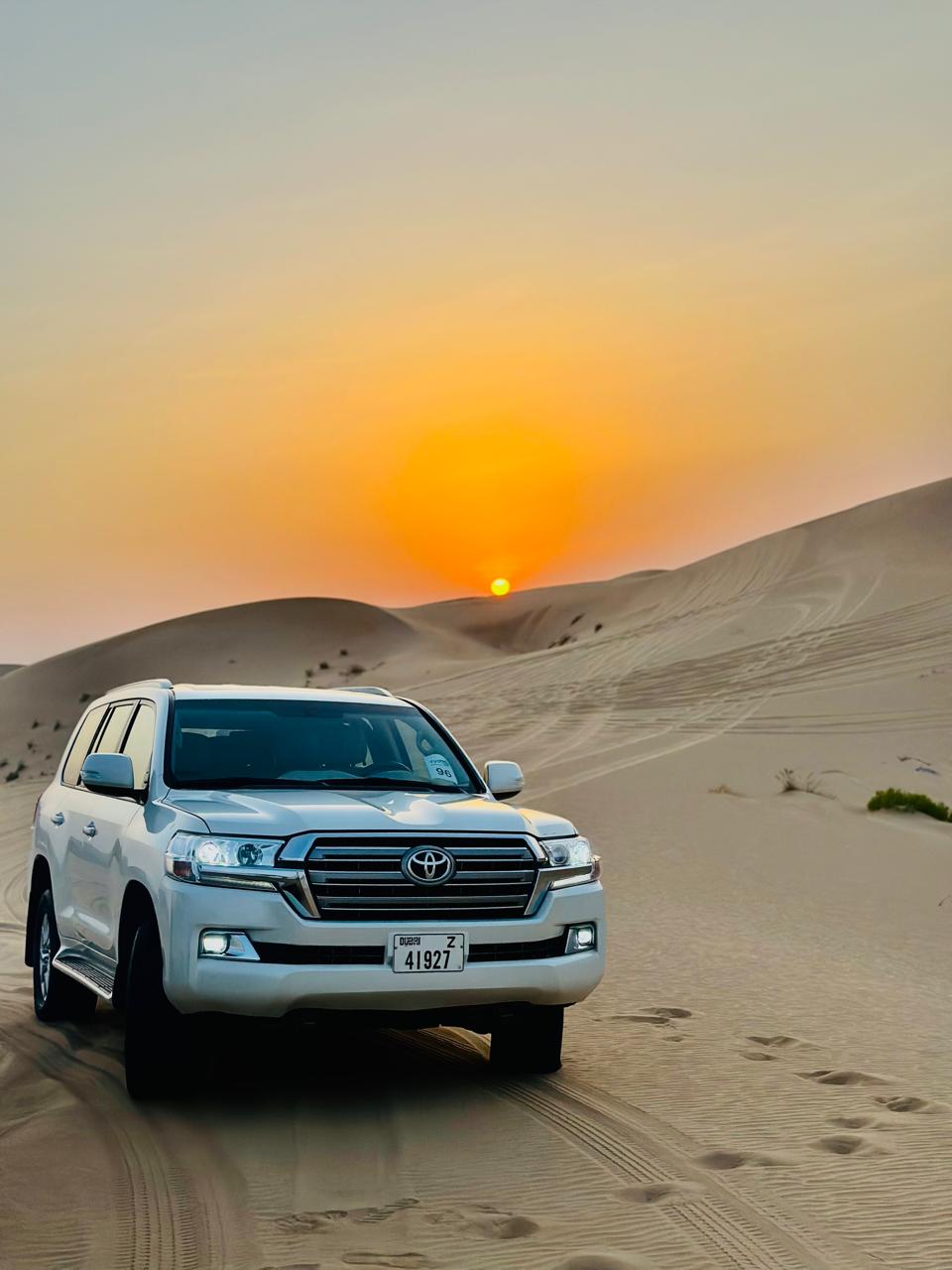 MORNING DESERT TOUR